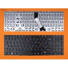 Клавиатура для ноутбука Acer Aspire V5-551, V5-571, V7-573, Timeline M3-581, M5-581, ru/eng, черного цвета
