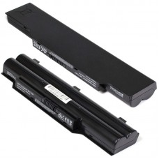 Аккумулятор для ноутбука Fujitsu BP250/ 10,8 В (совместим с 11,1 В)/ 4400 мАч, черный