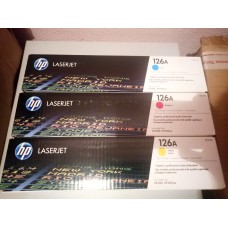Картридж HP LaserJet 126A (Cyan, Magenta, Yellow) (CP1025, CP1025nw) 