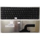 Клавиатура для ноутбука Asus N53, русский/английский