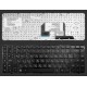 Клавиатура для ноутбука HP DV6 3000, 3100, 3200, 3300 серии, черная, ru/eng
