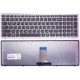 Клавиатура для ноутбука Lenovo U510, Black, ru/eng, с рамкой
