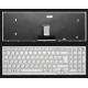 Клавиатура для ноутбука серии Sony Vaio VPC-EB, белая, ru/eng