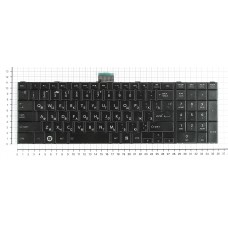 Клавиатура для ноутбука Toshiba C850, L850, P850 черная